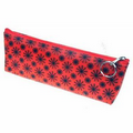 Sobre 3D Lenticular Pencil Case (Red w/ Black Stars)